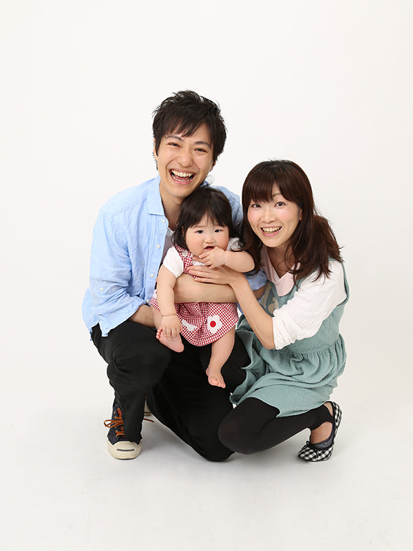 家族フォト 家族フォト
