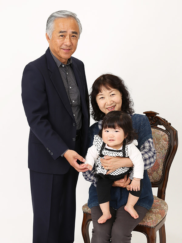 家族写真 家族写真