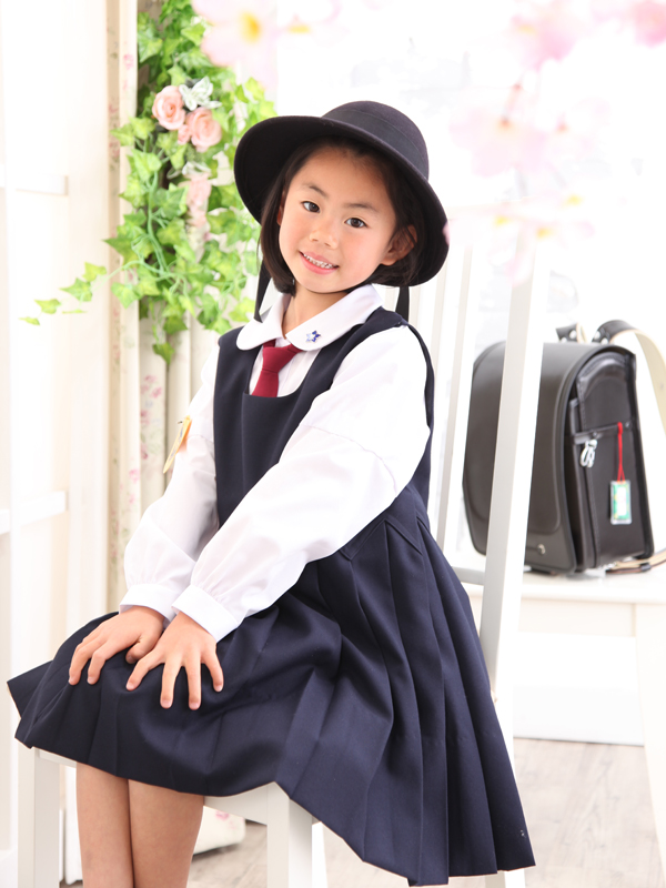 入学写真