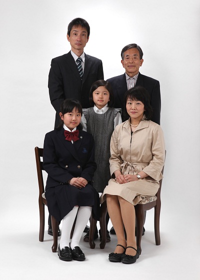 家族写真