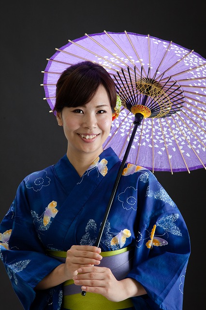 浴衣撮影