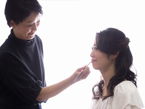 プロフィール写真 ヘアメイク
