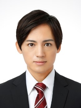 好印象な証明写真の例
