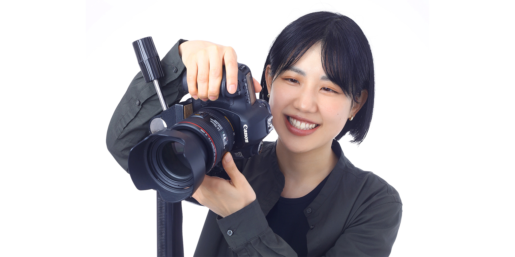 経験豊富なカメラマンが勢揃い