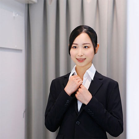 千里中央の証明写真・就活写真ならスタジオ728千里中央店 | 就活