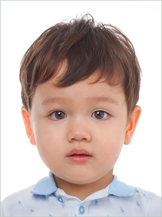 Children & Baby ID Photos