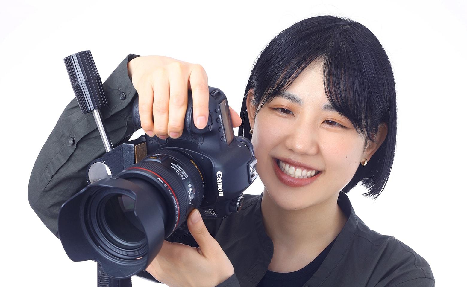 経験と実績を誇るカメラマンたちが在籍