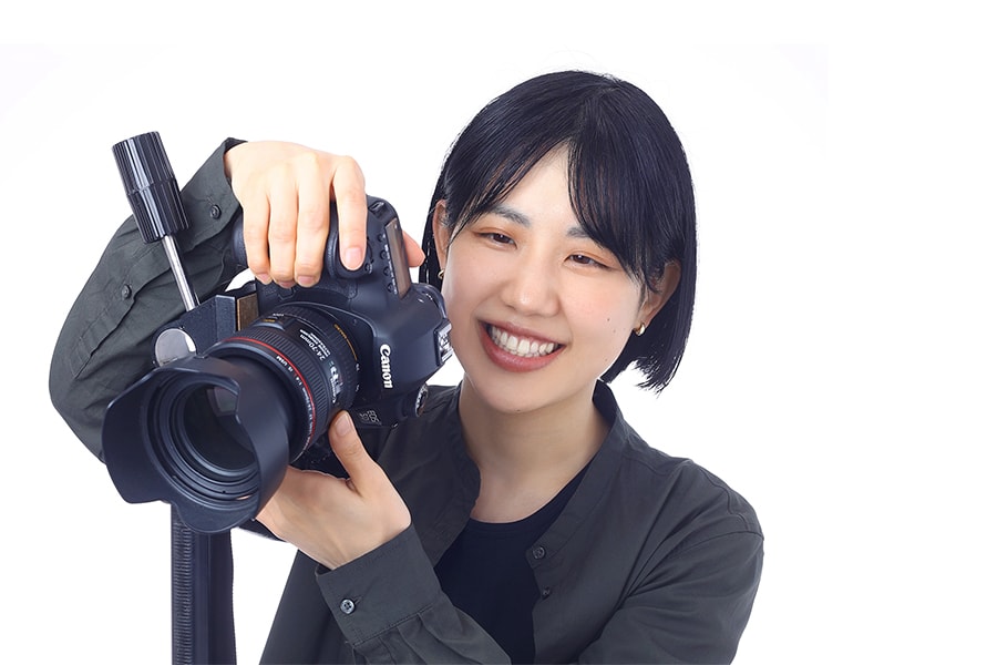 経験と実績を誇るカメラマンたちが在籍