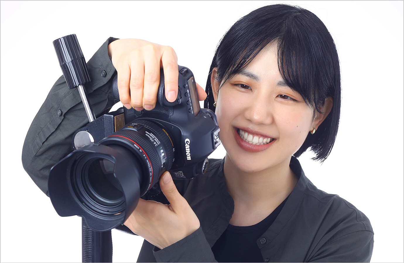 経験と実績を誇るカメラマンたちが在籍