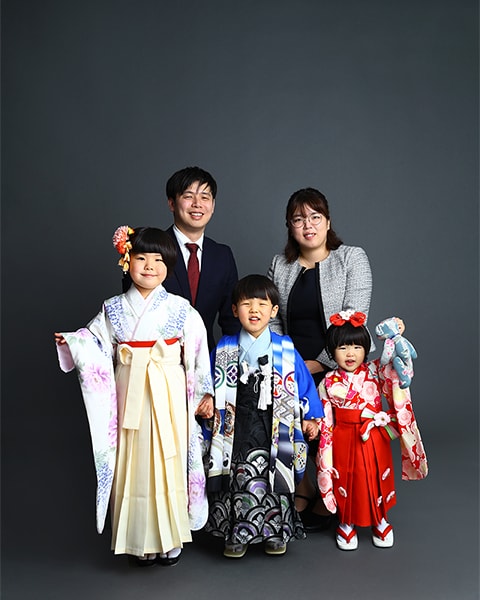 入学記念写真