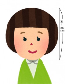 ブラジルビザイラスト