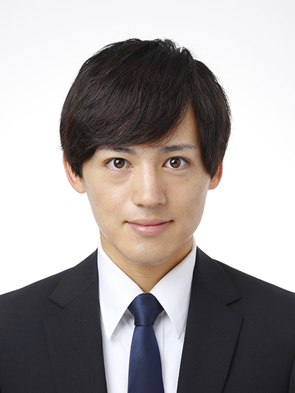 男性ヘアメイクあり①