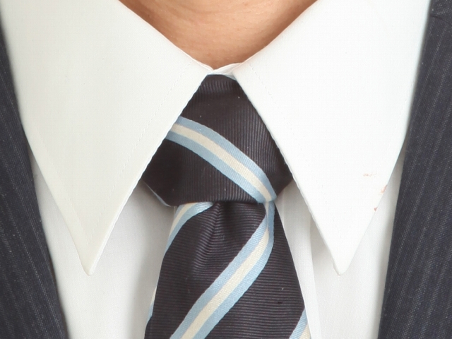 お手本付き スーツがキマる ネクタイのキレイな結び方 スタジオ728