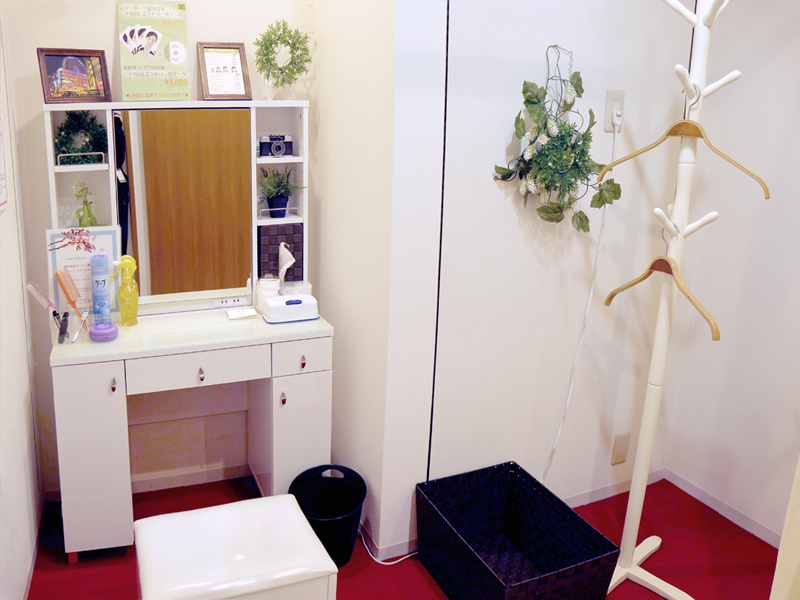 ドレッサールーム