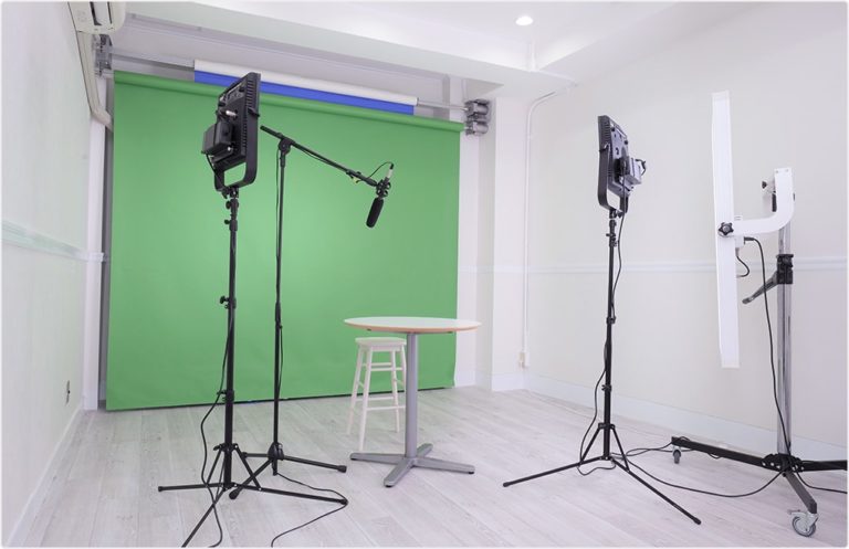 録画面接もスタジオで!一部店舗限定『自己PR動画撮影プラン』のご案内