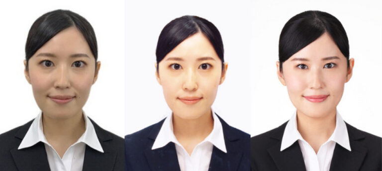 【検証】スマホアプリ・BOX証明写真・スタジオで一番綺麗に撮影できるのはどれ?