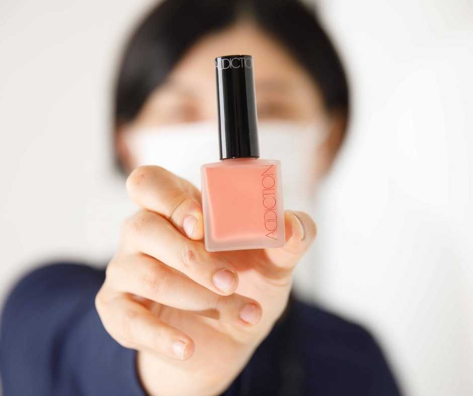 マスク時代の味方リキッドチーク