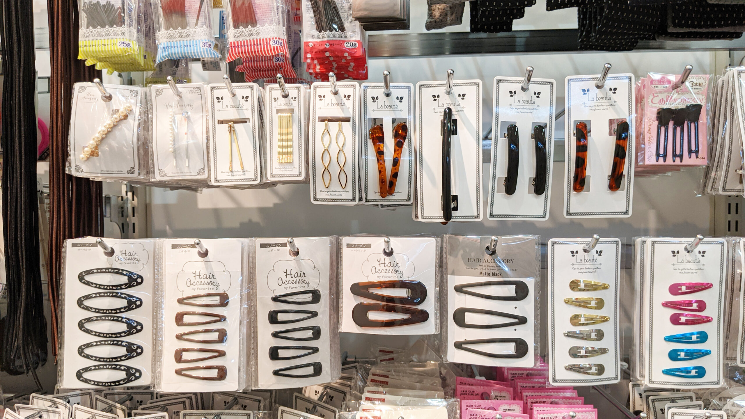 おしゃれヘアピン