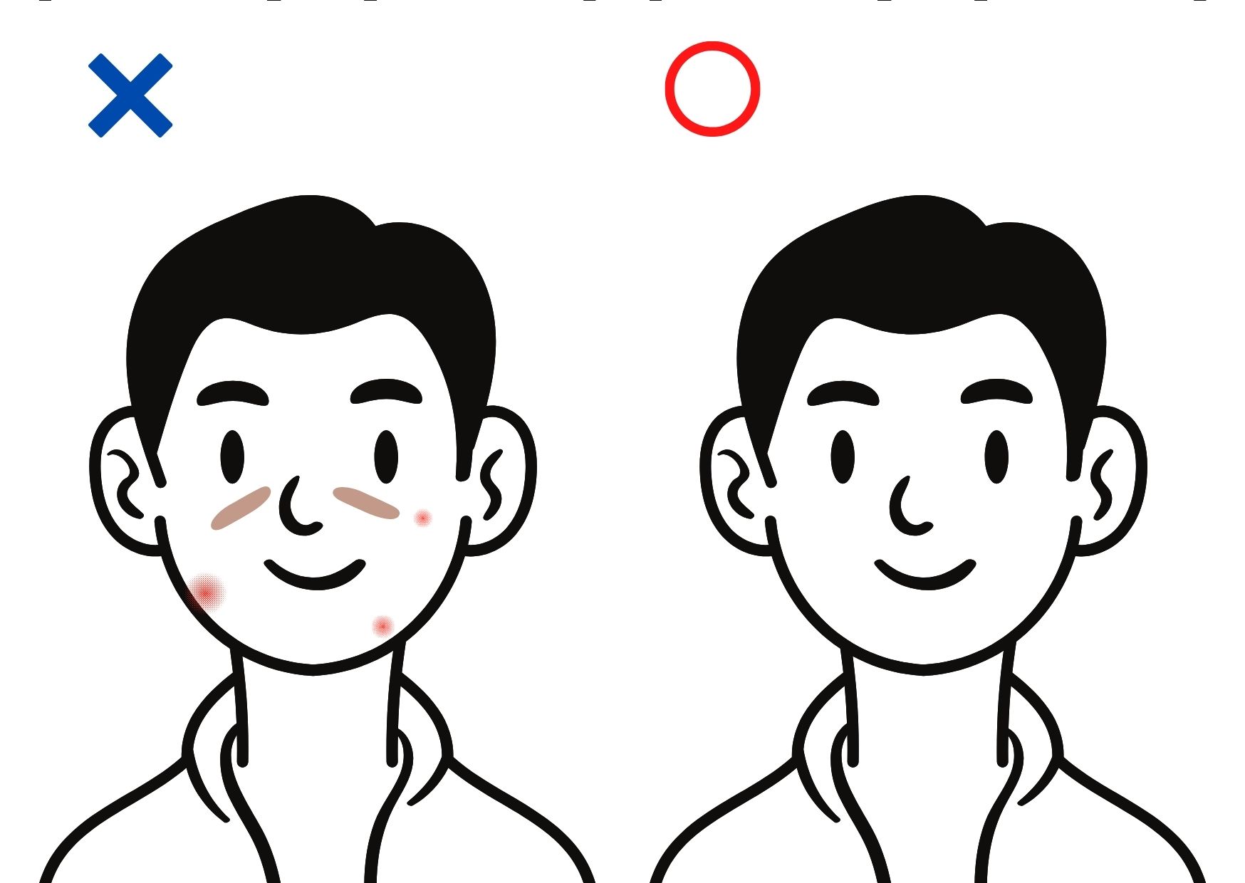 男性は具体的にどんな所を就活ヘアメイクするの?3