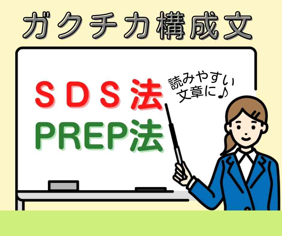ガクチカの構成文を紹介