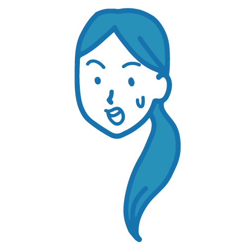 緊張している就活生