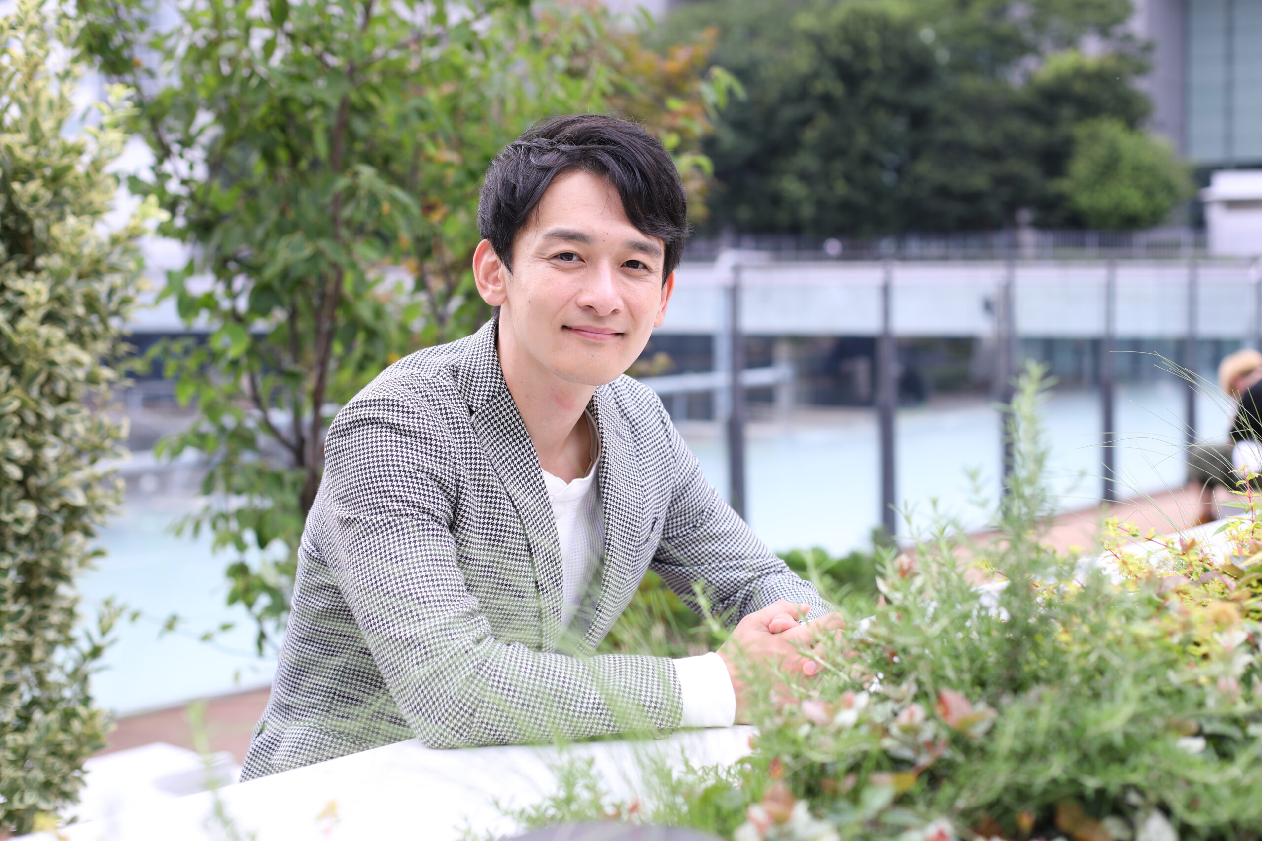 爽やかで誠実な婚活写真・お見合い写真