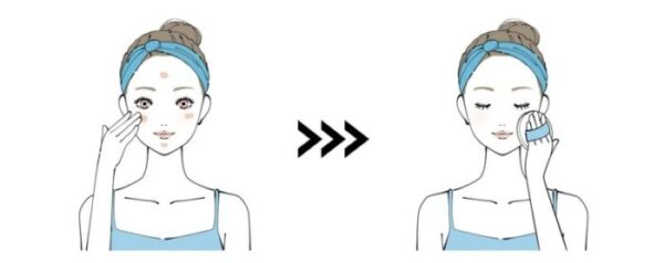 下地～ファンデーション