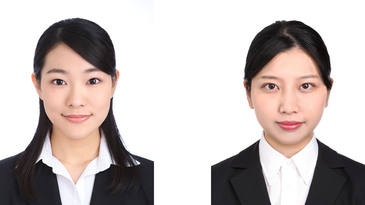 スキッパーカラーシャツとレギュラーカラーシャツ