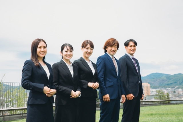 社員集合写真