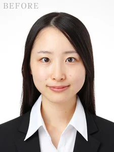 スタジオ728のフォトレタッチのビフォー