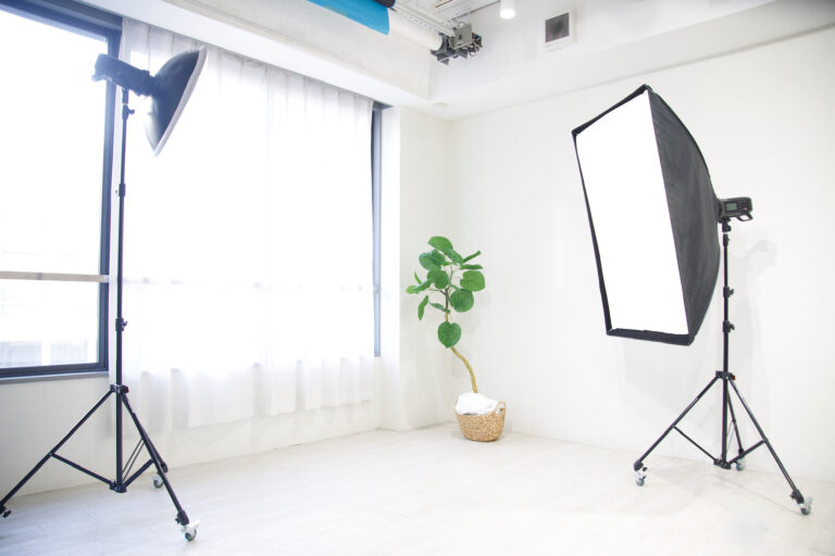 スタジオ728京都店のスタジオブース