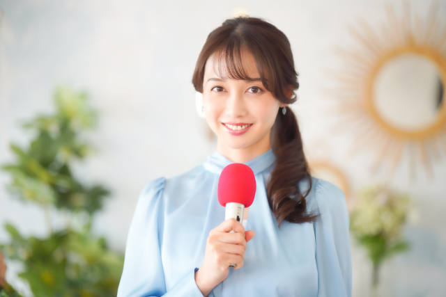 アナウンサーイメージ
