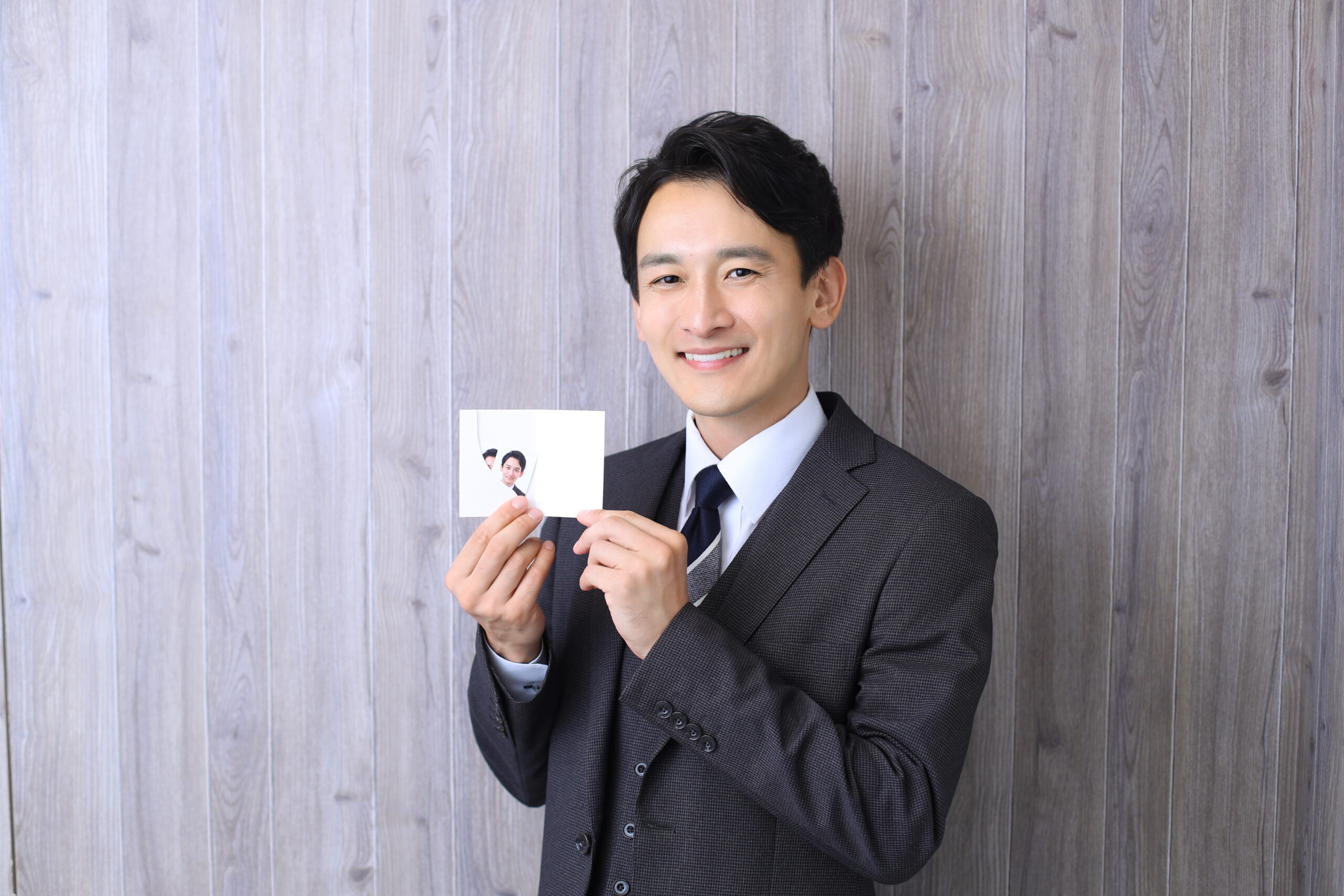 スタジオ728の証明写真