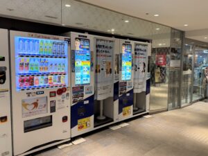 西鉄福岡(天神)駅構内