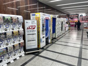 ①ヨドバシカメラ新宿西口本店一階A