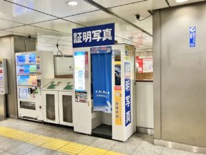 ②東京メトロ半蔵門線_宮益坂中央改札口前_2