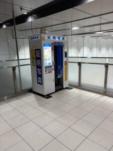 秋葉原証明写真機5_つくばエクスプレス地下2