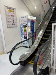 秋葉原証明写真機6_ビックカメラ1F2