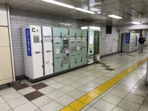 日比谷線秋葉原駅地下付近2