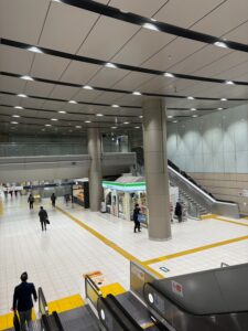 秋葉原証明写真機5_つくばエクスプレス地下1