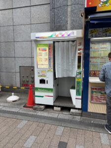 秋葉原証明写真機3_ヨドバシ北宝くじ売り場横2