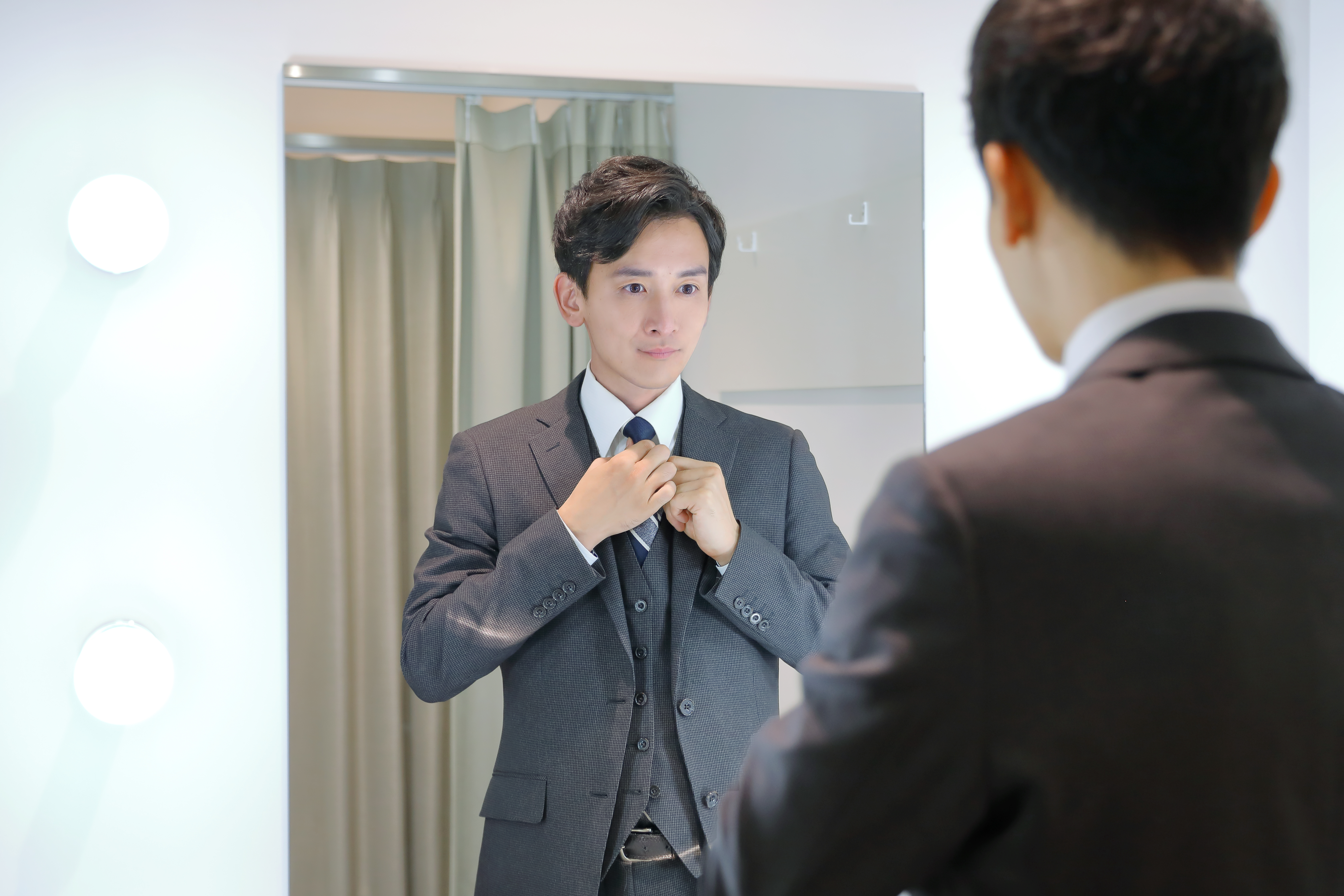 転職証明写真の準備