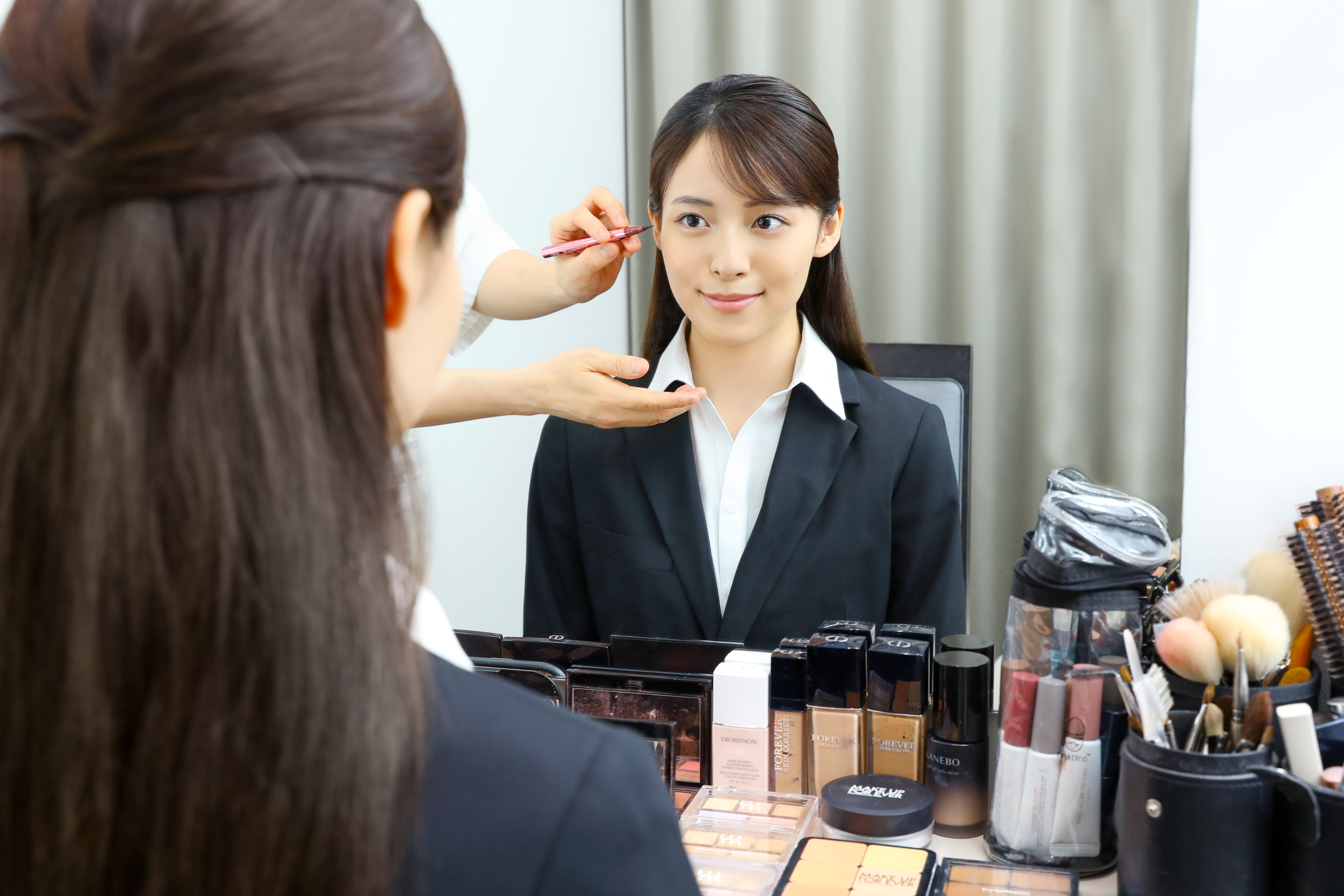 スタジオ728のヘアメイク就活パック