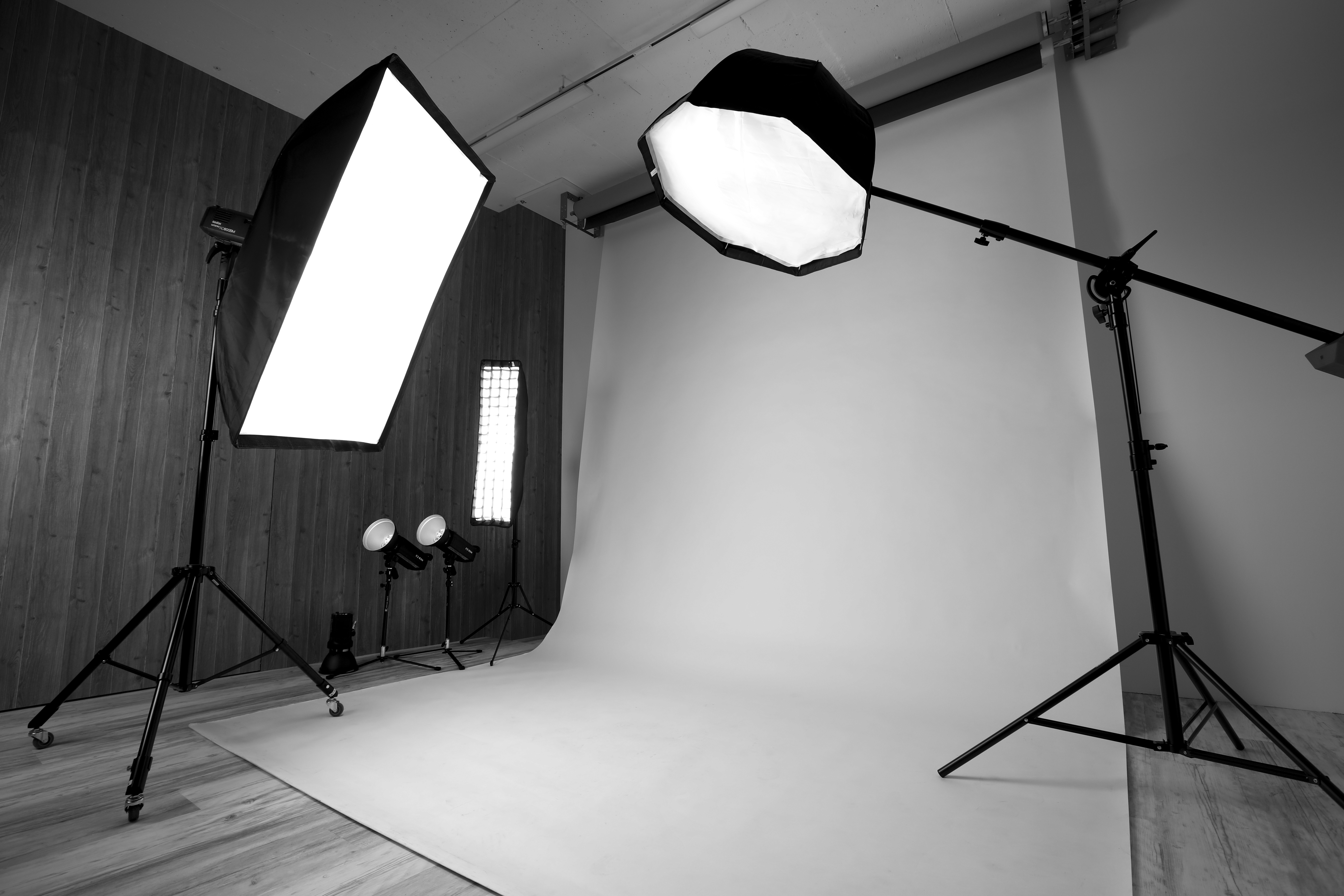 スタジオの様子