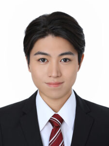 男性の就活証明写真　金融・営業向け