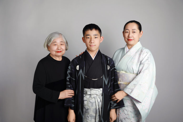 和装卒業式