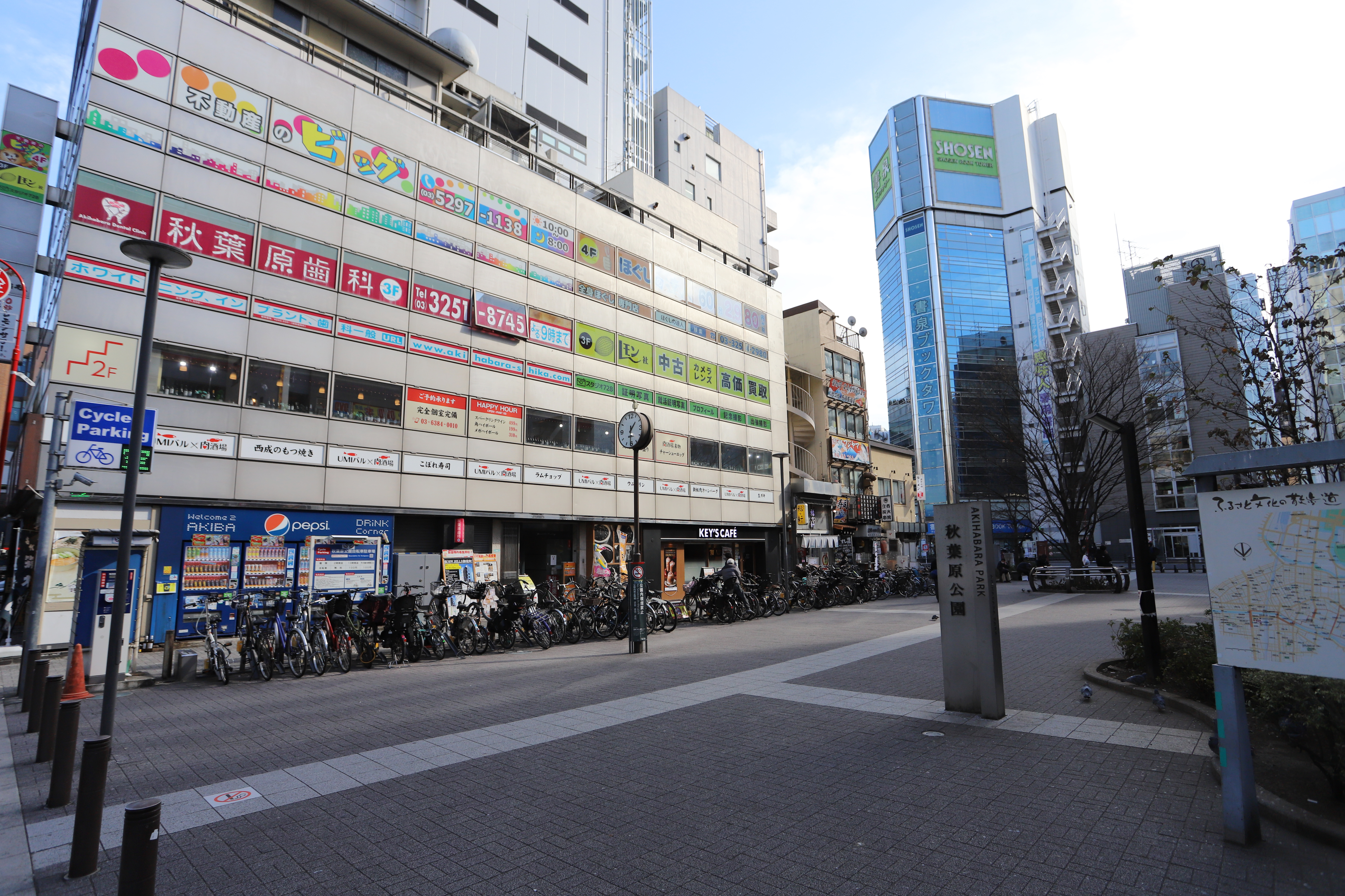 スタジオ728秋葉原店外観