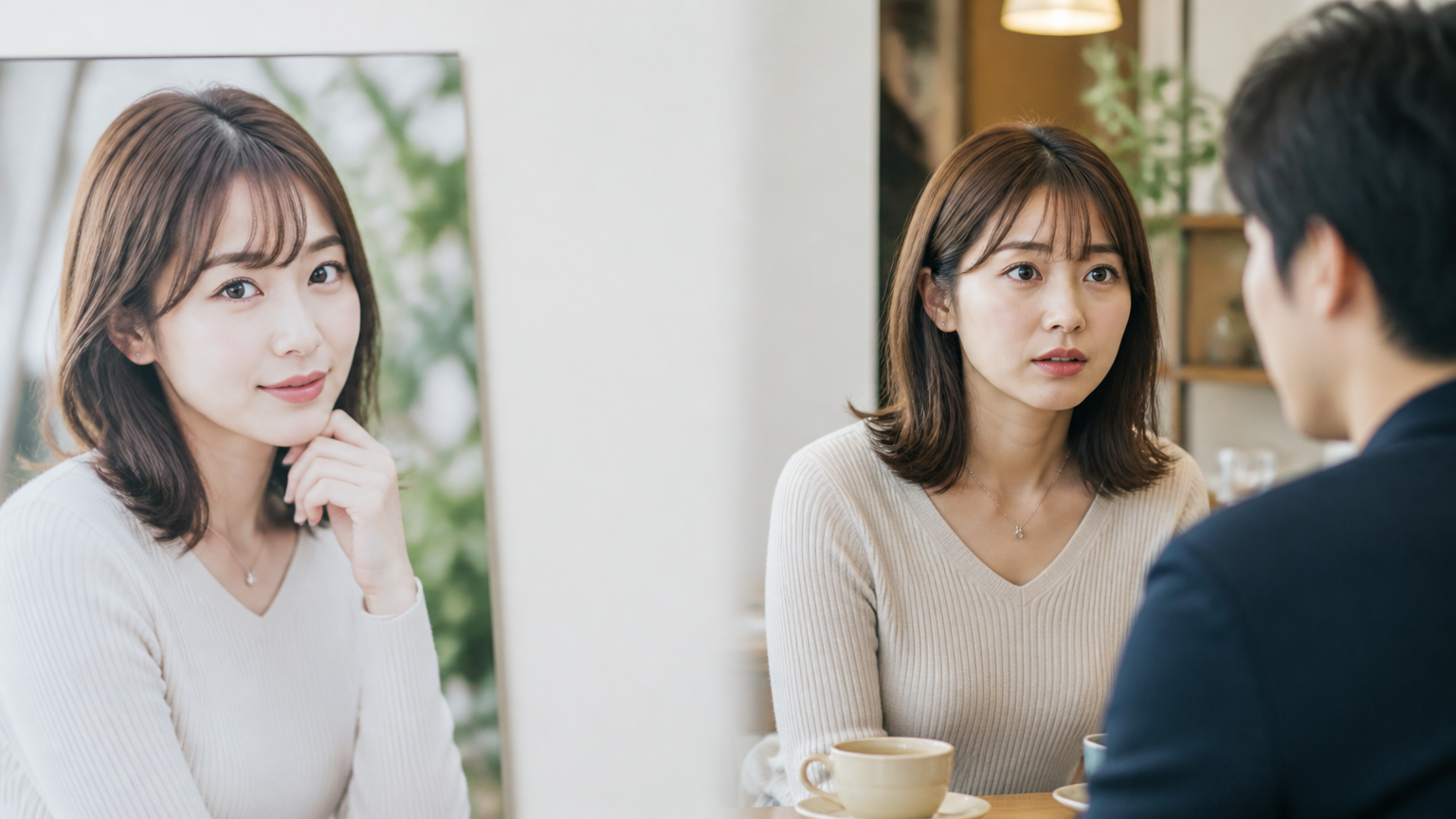 加工しすぎが婚活で不利になる理由