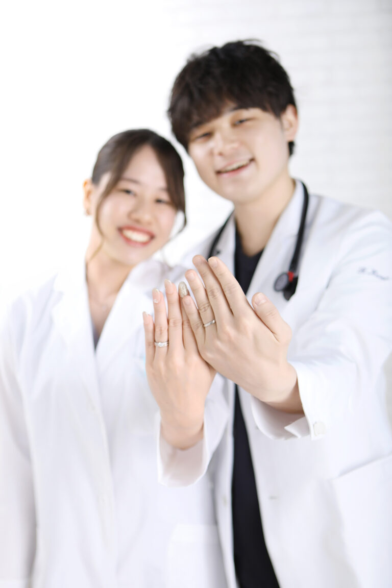 結婚記念写真