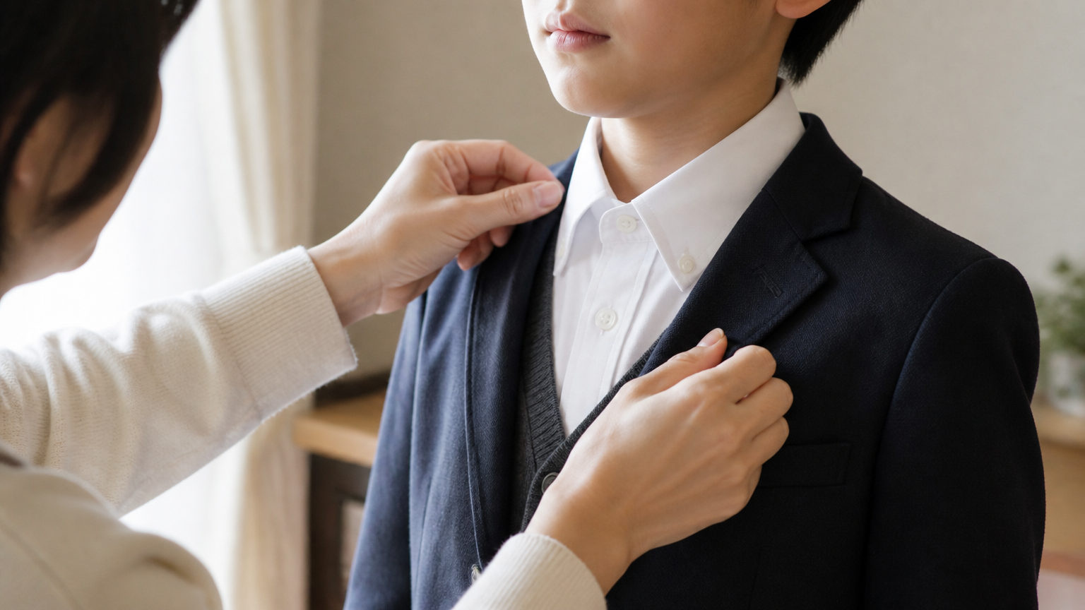 避けたいNG服装|シワ・反射・首元に注意